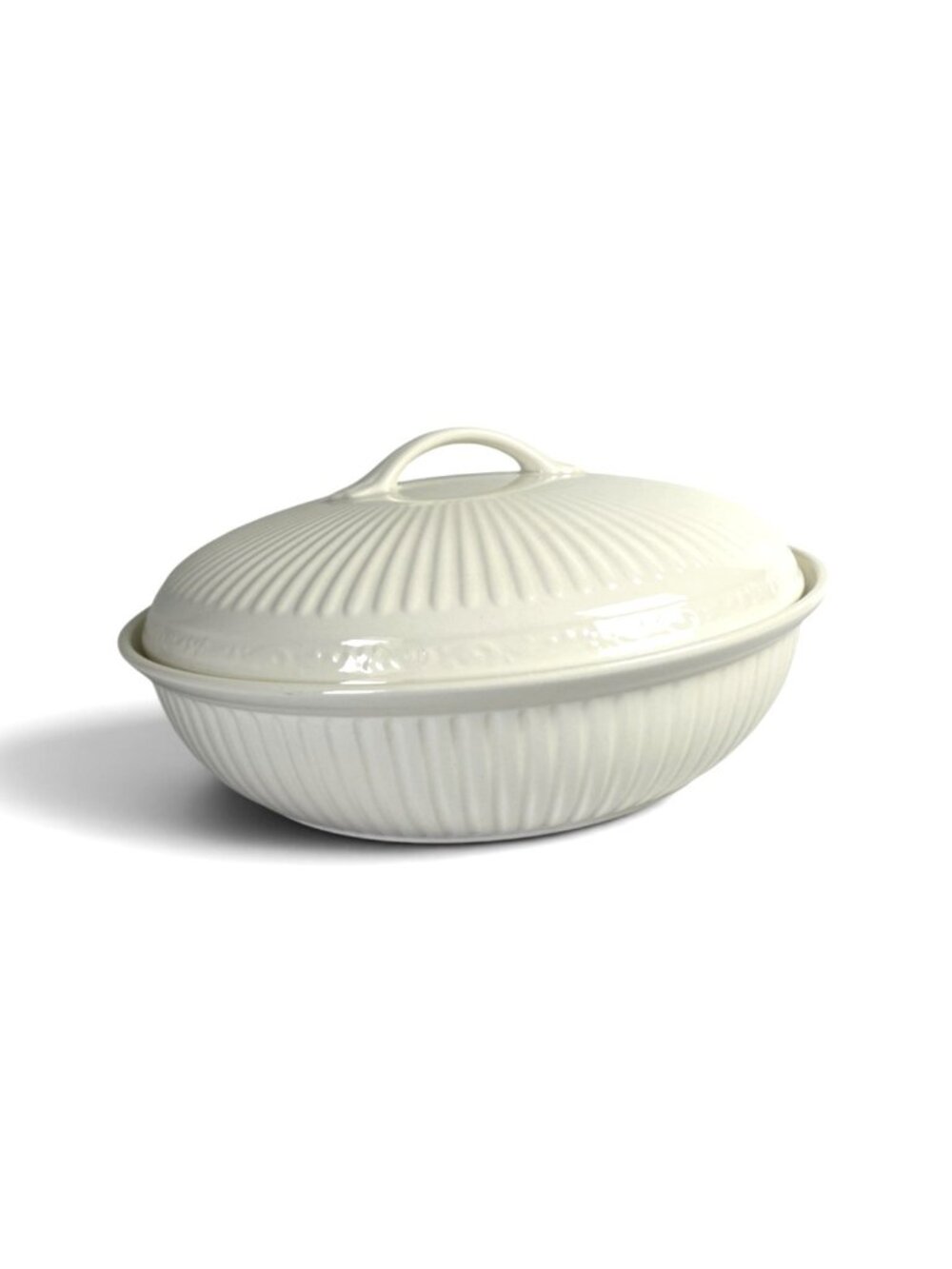 MIKASA Italian Countryside Round Covered Casserole Dish 10" DD900